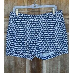 Old Navy | Navy Nautical Boat Shorts Size 10